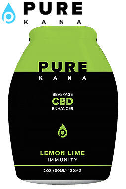 Lemon Lime (Immunity) CBD Beverage Enhancer