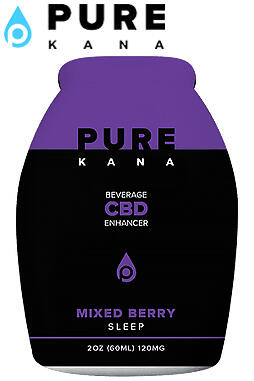 Mixed Berry (Sleep) CBD Beverage Enhancer