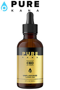 Natural CBD Oil 5000mg