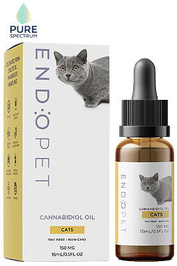 Cannabidiol Oil for Cats 150mg 15ml