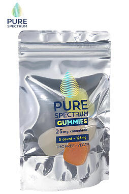 Pure Spectrum Gummies – 5ct