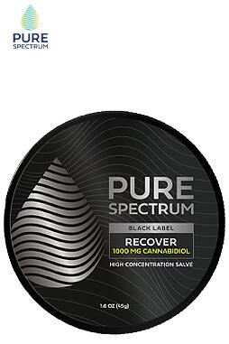 Recover: High Concentration Salve 1000mg