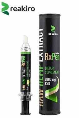 Raw Hemp Extract RxPEN 1000 mg