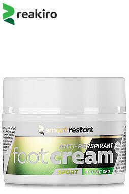 Foot Cream 500mg CBD, 100ml