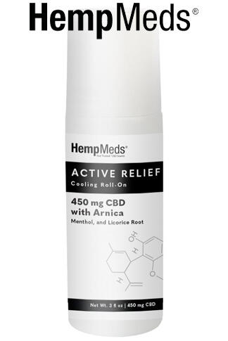 Hempmeds® 450mg Active Relief Roll-On