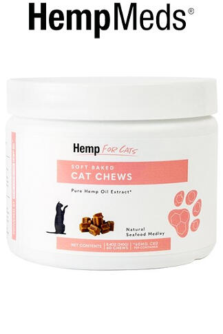 Soft Baked Cat Chews