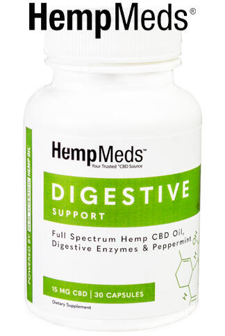 Hempmeds® Digestive Support CBD Capsules