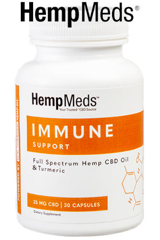 Hempmeds® Immune Support CBD Capsules