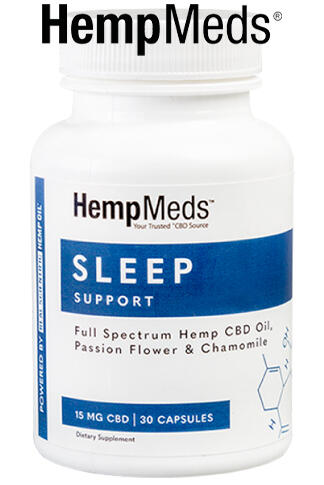 Hempmeds® Sleep Support CBD Capsules
