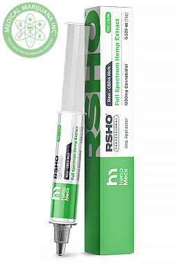 RSHO Green Label 15g CBD Hemp Oil (300mg CBD)
