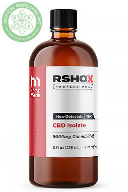 RSHO-X™ Liquid (5000mg CBD) 8 oz. Bottle