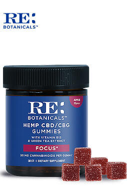 Hemp 30mg Focus Gummies – 30ct