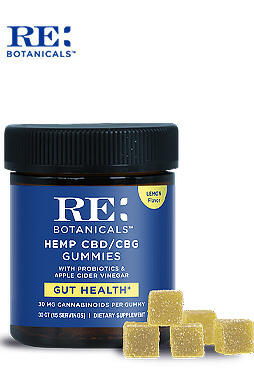 Hemp 30mg Gut Health Gummies – 30ct