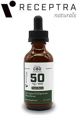 Serious Wellness CBD 50mg/dose (2oz)