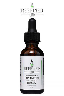 Broad Spectrum CBD Tincture 1800mg