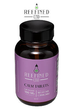 CBD Calm Tablets 900mg 