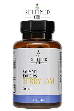 Berry Jam CBD Edibles 900mg