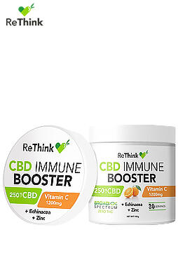 ReThink CBD Immune Booster – 250MG