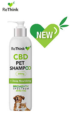 ReThink CBD Pet Shampoo – 250MG