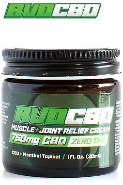 750mg Muscle + Joint Relief Cream Topical 1oz