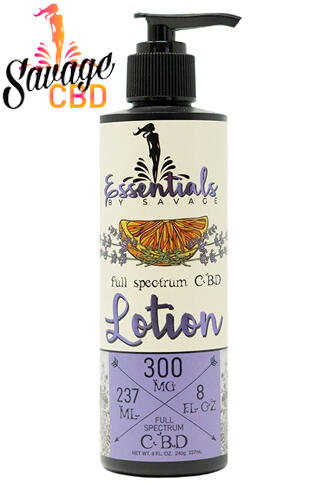 Lavender Citrus Full Spectrum Lotion