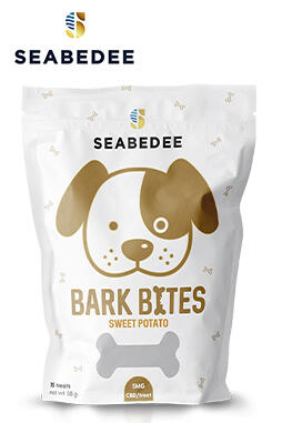 Bark Bites – CBD Dog Treats 75mg