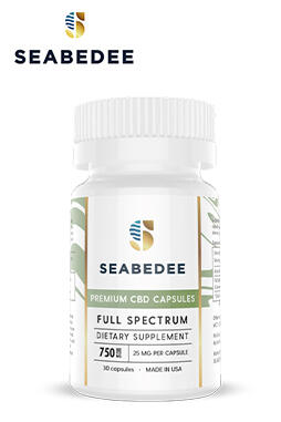 Full Spectrum CBD Capsules