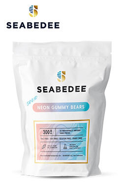 Sour Neon CBD Gummies