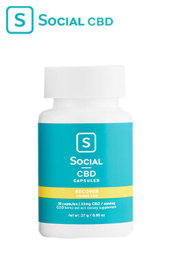 Recover CBD Gel Capsules 30ct 33.3