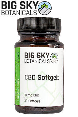 CBD Softgels 10mg 30ct