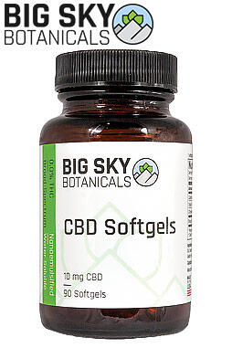 CBD Softgels 10mg 90ct