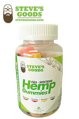 10 mg CBD Gummies 70 Fine Hemp Extract