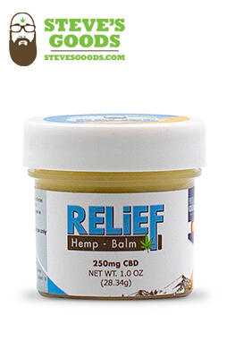 CBD Relief Balm 250mg 