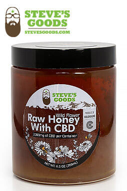 CBD Honey Jars 6.5 oz
