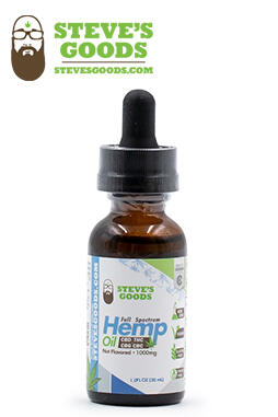 CBD Hemp Oil 30ml 1000mg