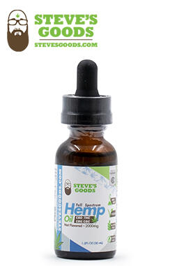 CBD Hemp Oil 30ml 2000mg