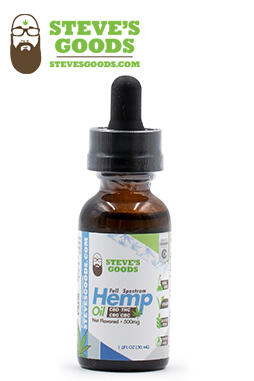 CBD Hemp Oil 30ml 500mg