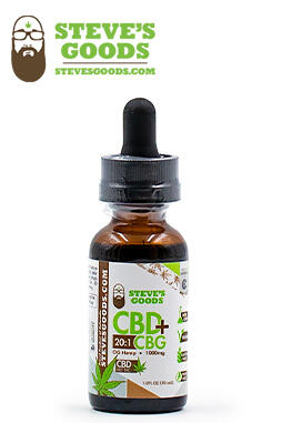 OG Hemp CBG Oil 30ml 1000mg