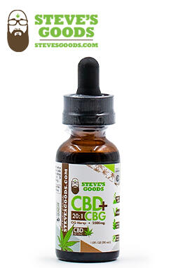 OG Hemp CBG Oil 30ml 2500mg