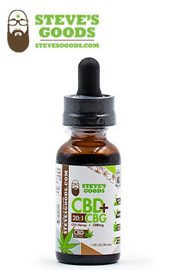 OG Hemp CBG Oil 30ml 500mg