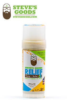 CBD Relief Balm Stick 500mg