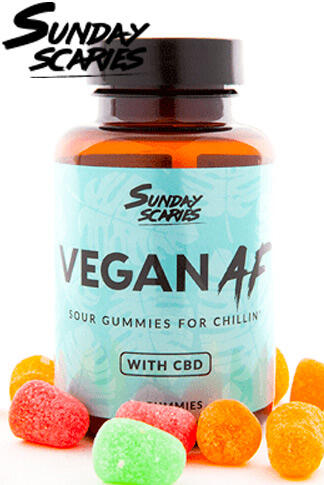 Vegan CBD Gummies with Vitamins
