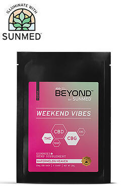 Beyond Sativa Watermelon Trial Pack 5 Count - 125mg