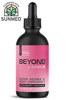 BEYOND Water Soluble (Indica) - 750mg - 60ml