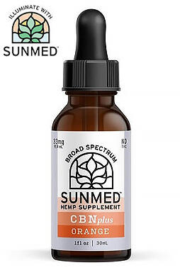 Broad Spectrum Nighttime Tincture Blackberry - 1000mg