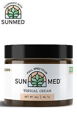 Full Spectrum Topical Cream - 2000mg