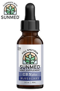 Full Spectrum - Nighttime Tincture - Blueberry 1000mg