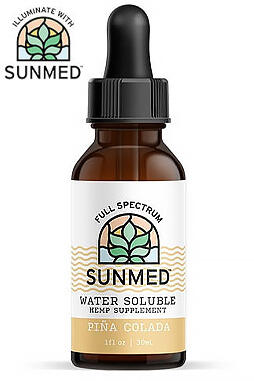 Full Spectrum Water Soluble 600mg