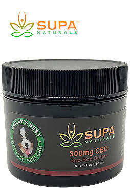Full Spectrum CBD Boo Boo Butter 300mg