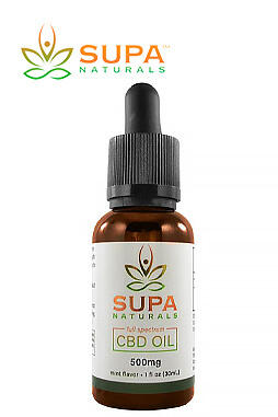 Full Spectrum CBD Oil 500mg 30ml